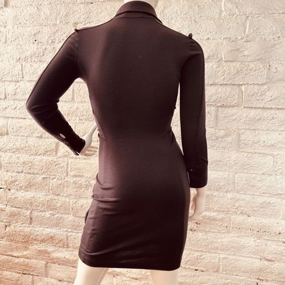 Salvadore ferragamo dress brow super elegant size s - Picture 5 of 9